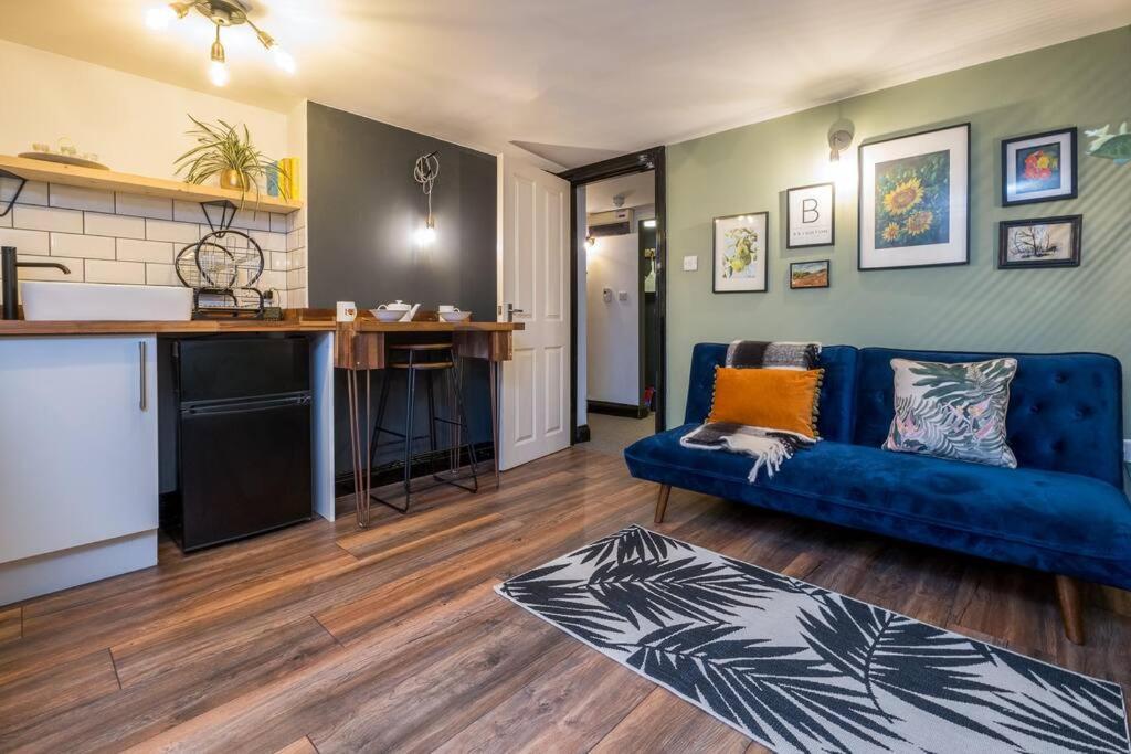 Modern 1-Bed Central Apartment With Outside Space Brighton Екстер'єр фото